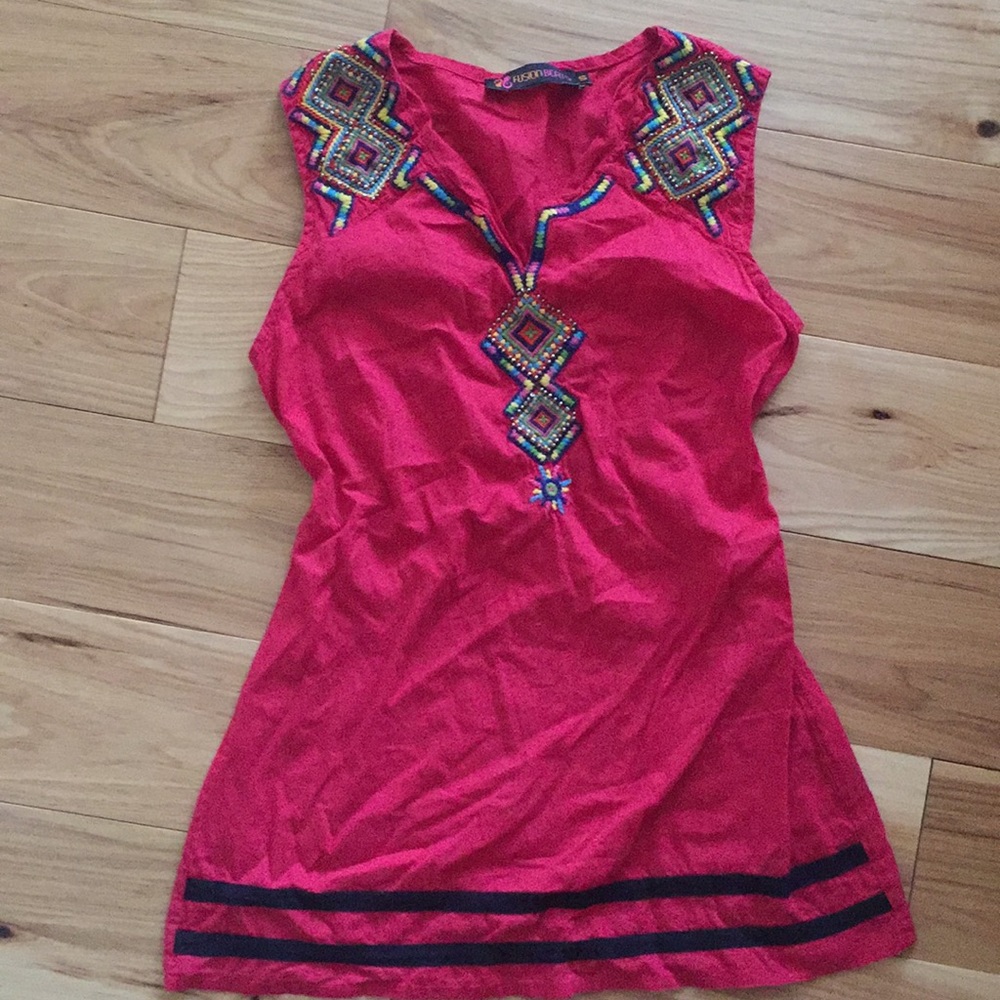 Coachella Style Indian Top!